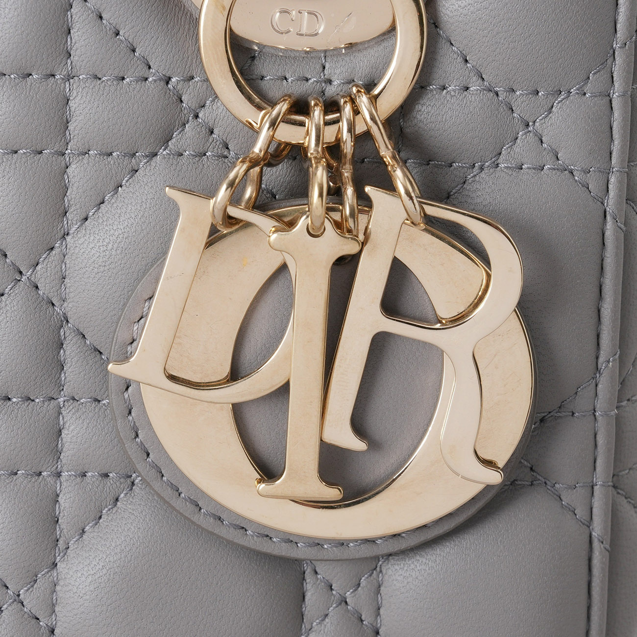 CHRISTIAN DIOR(USED)디올 레이디디올 스몰 백